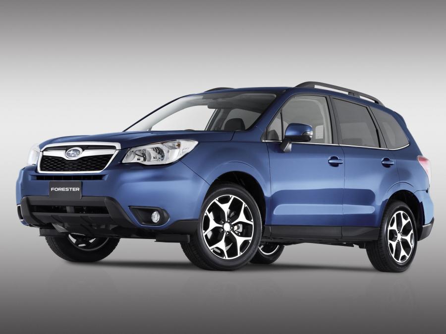 Subaru Forester 2.0D-S (AU) '2012
